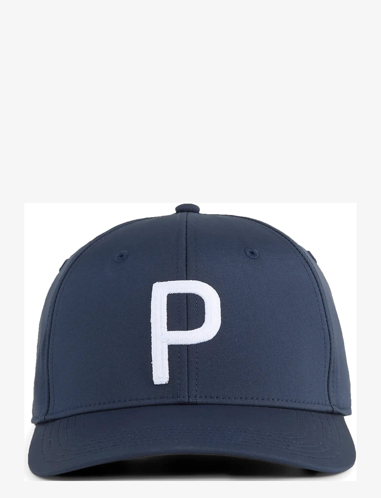 PUMA Golf - Heritage P Tech Cap - kepsar - deep navy-white glow - 2