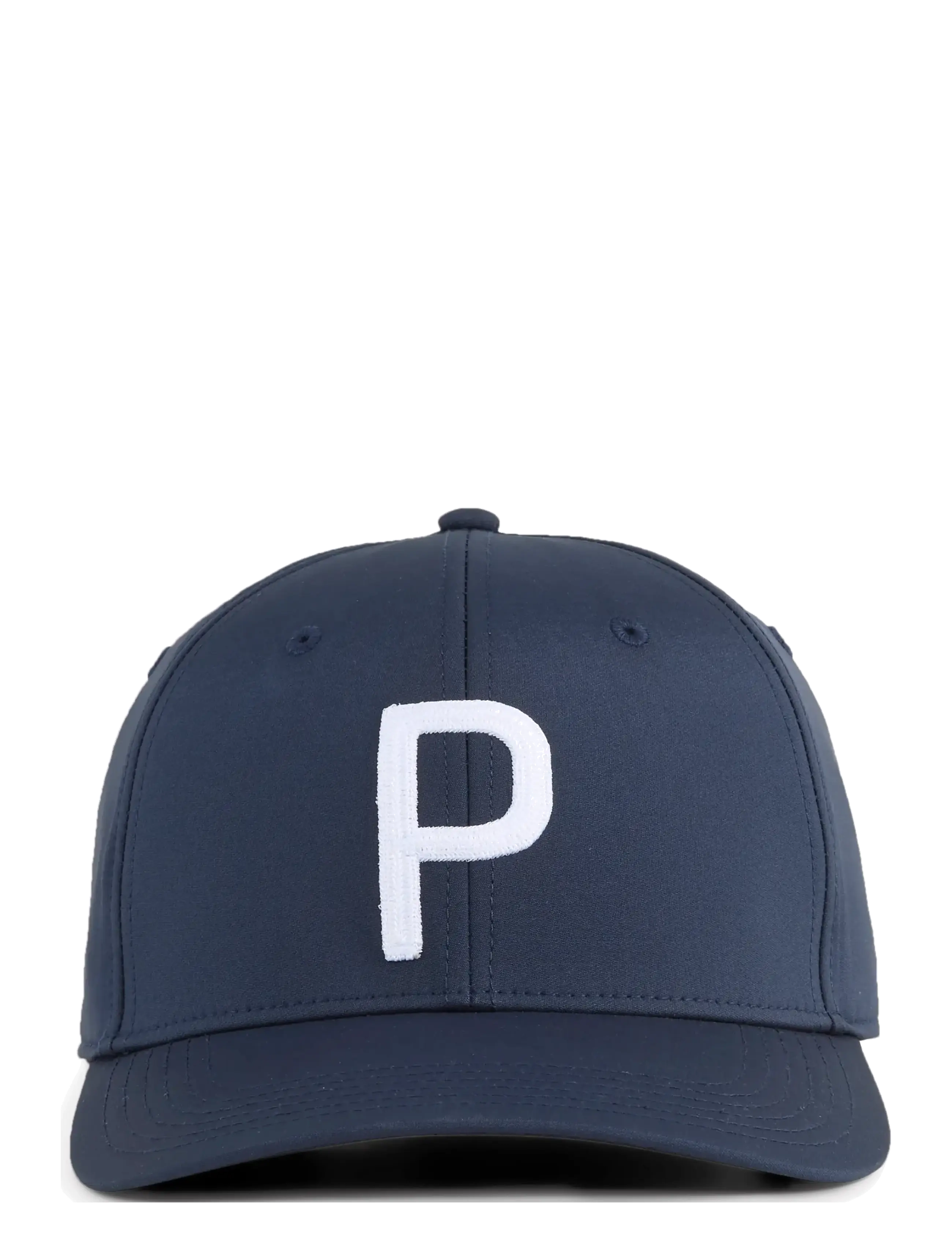 PUMA Golf - Heritage P Tech Cap - kepsar - deep navy-white glow - 2