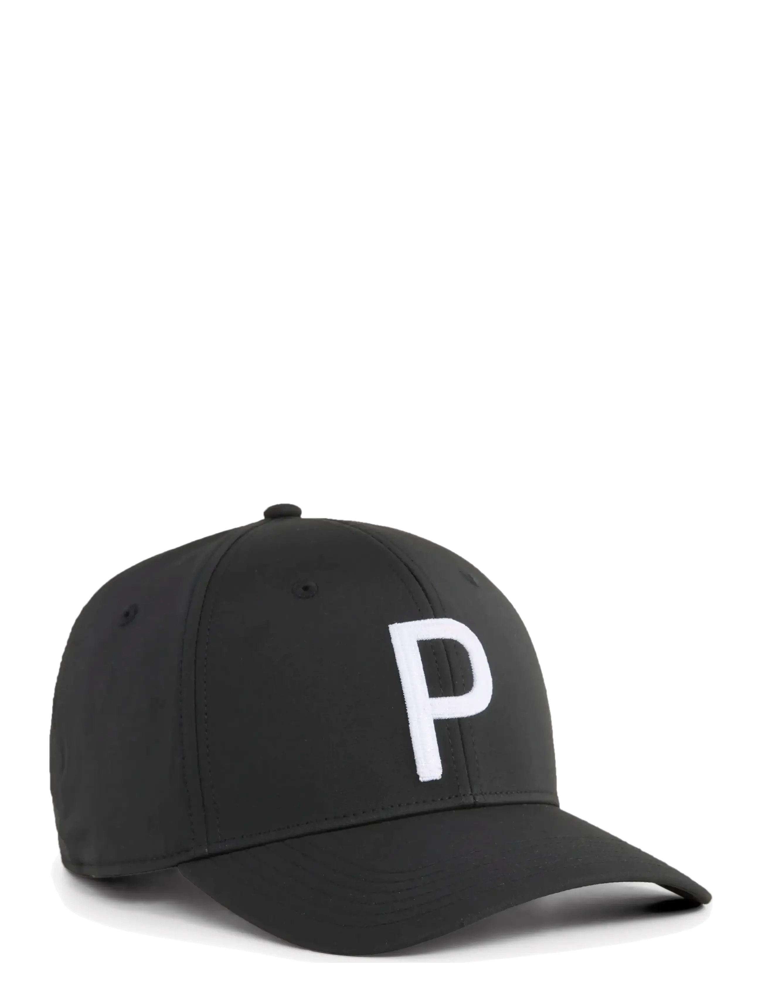 Heritage P Tech Cap - PUMA BLACK-WHITE GLOW