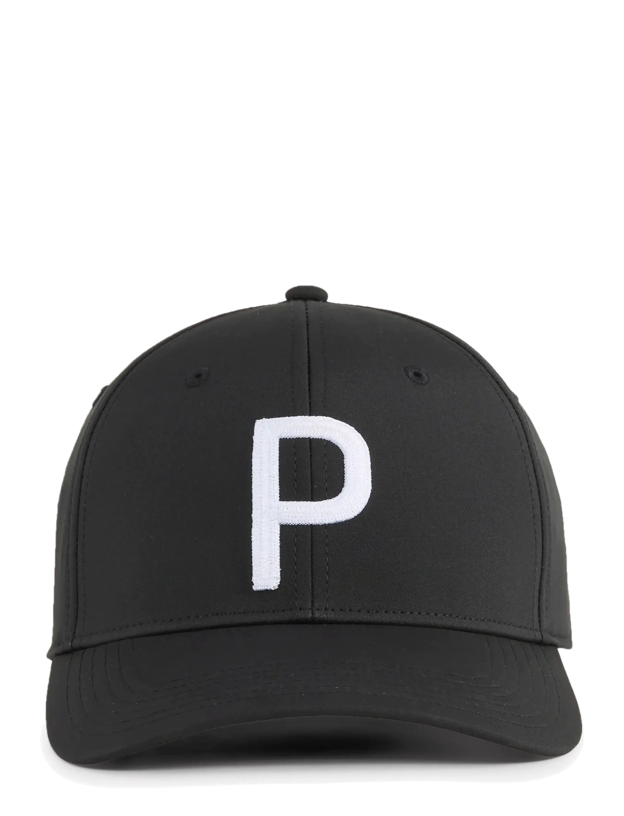 PUMA Golf - Heritage P Tech Cap - laagste prijzen - puma black-white glow - 1