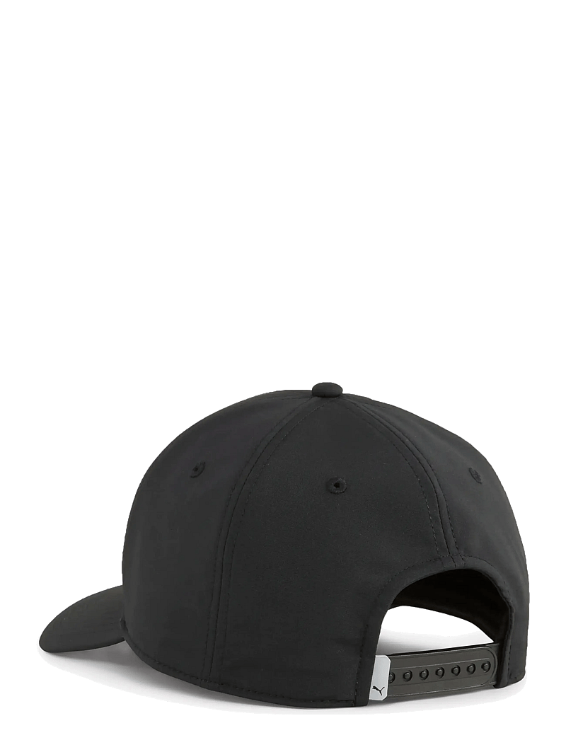 PUMA Golf - Heritage P Tech Cap - nokamütsid - puma black-white glow - 2