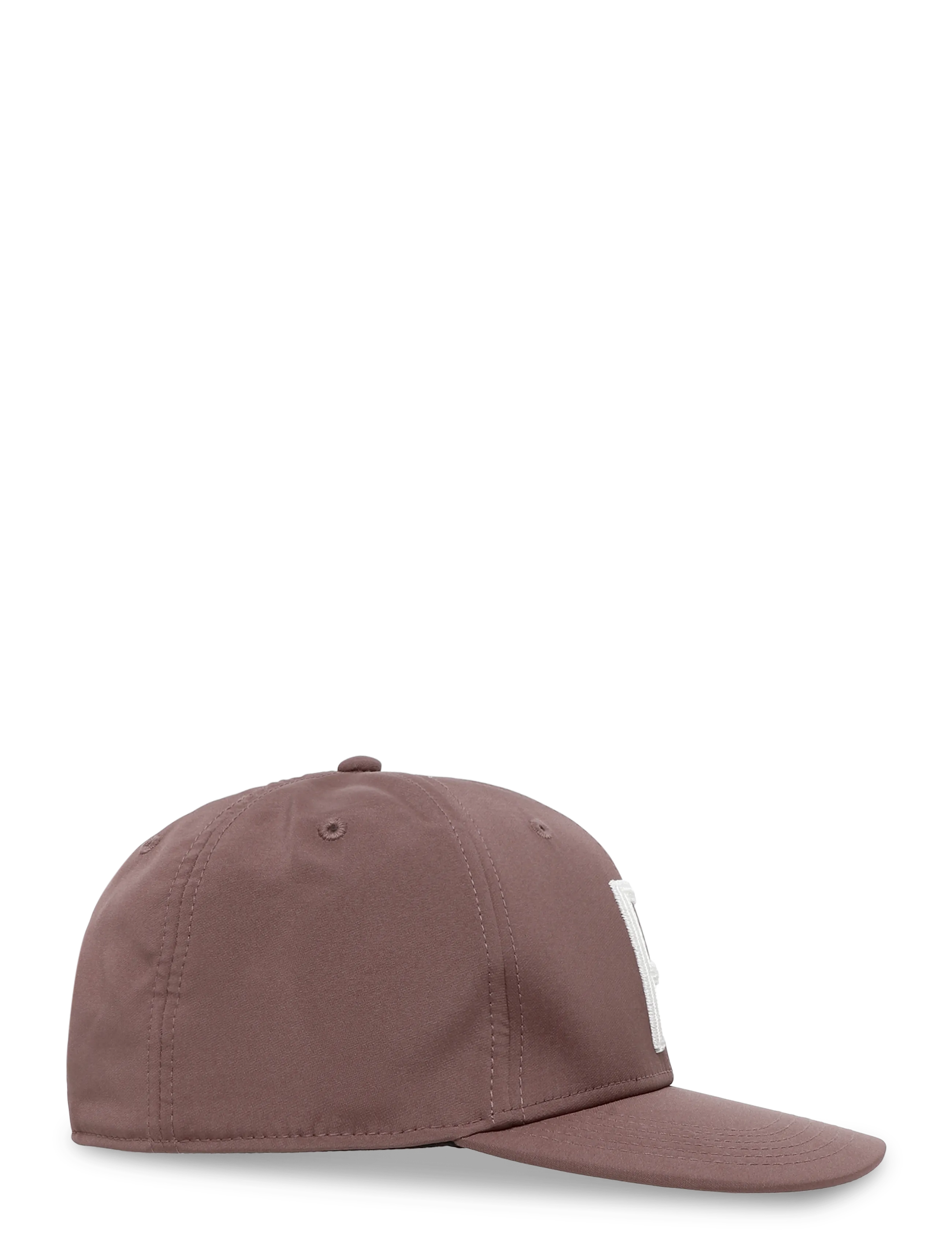 PUMA Golf Heritage P Tech Cap - Accessories - RICH COCOA-WARM WHITE / brown
