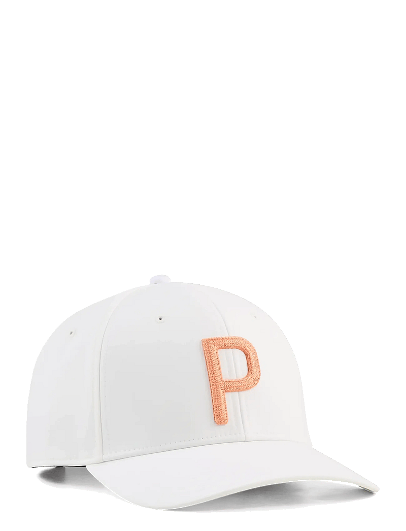 PUMA Golf - Heritage P Tech Cap - kasketter - warm white-melon glow - 0