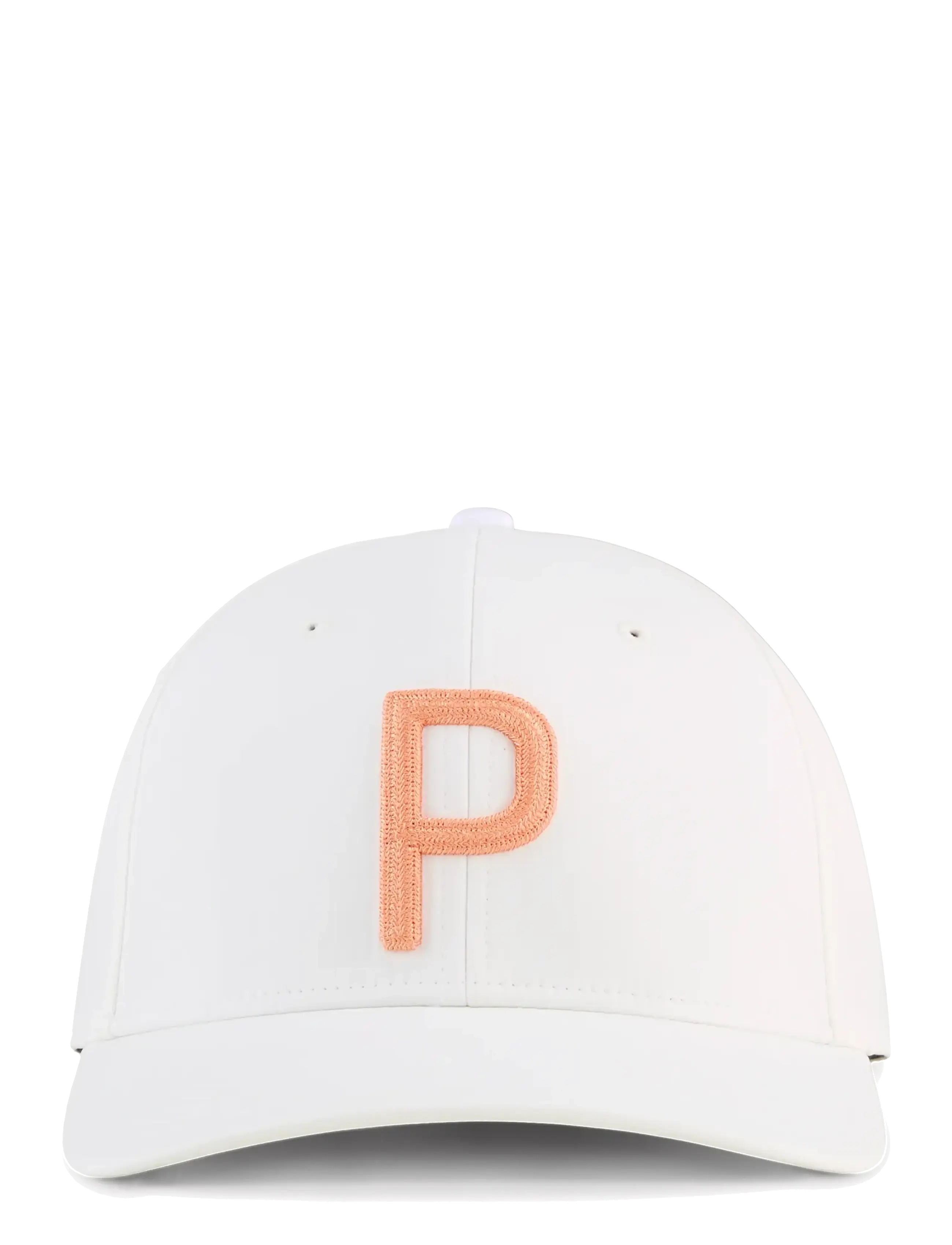 PUMA Golf - Heritage P Tech Cap - die niedrigsten preise - warm white-melon glow - 1