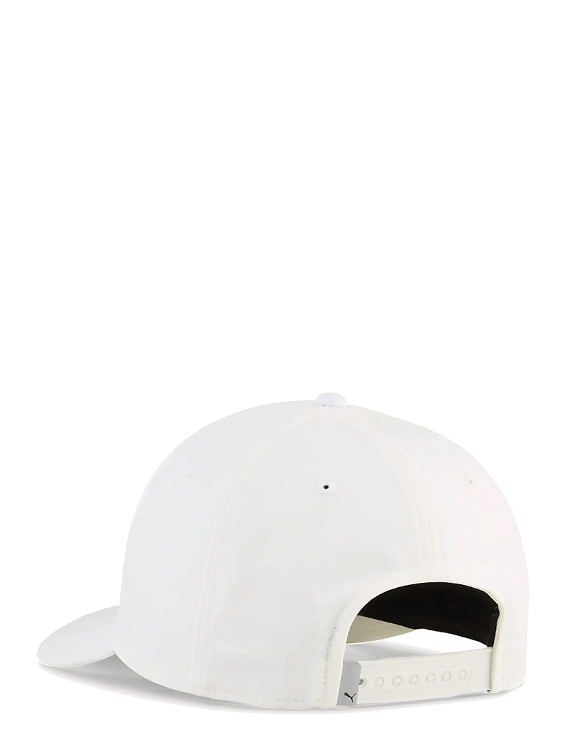 PUMA Golf - Heritage P Tech Cap - kasketter - warm white-melon glow - 2