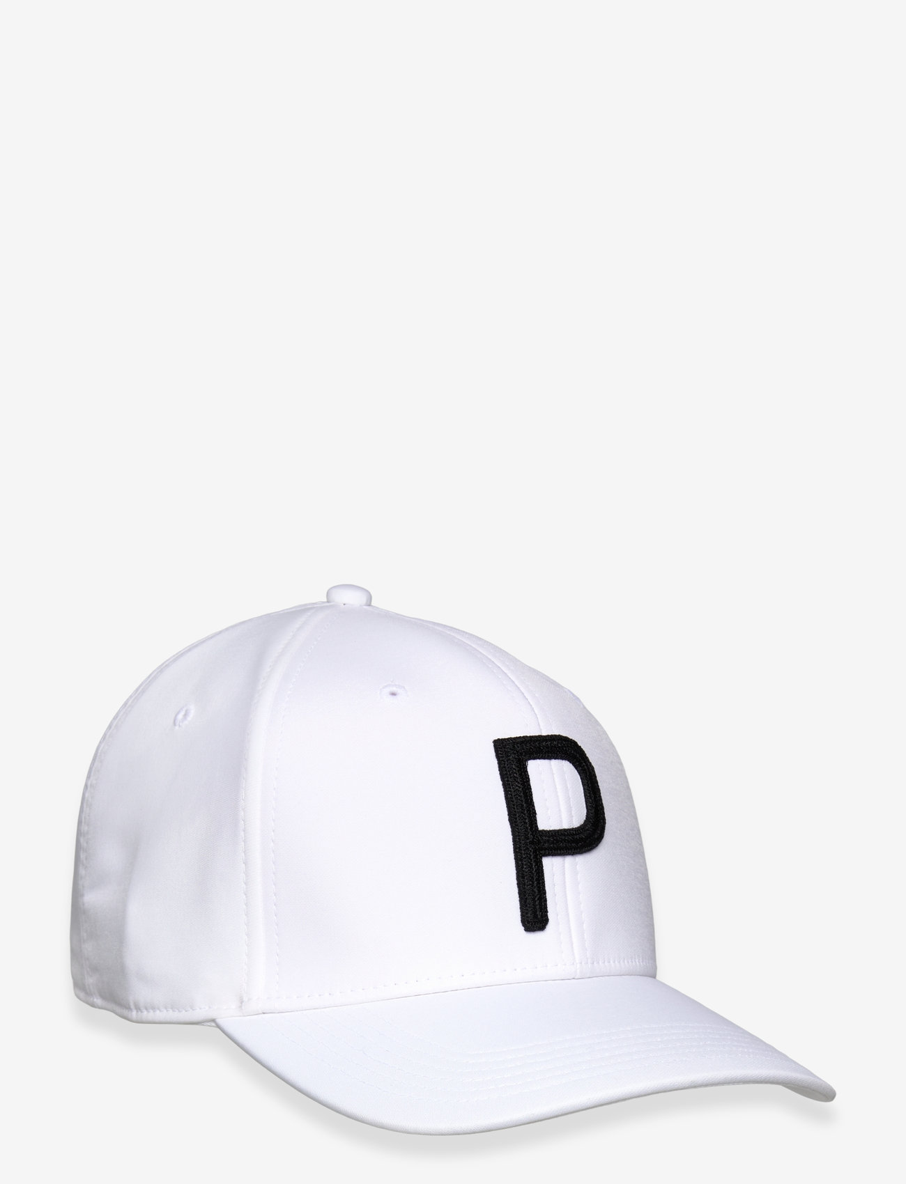 PUMA Golf - Heritage P Tech Cap - nokamütsid - white glow-puma black - 0