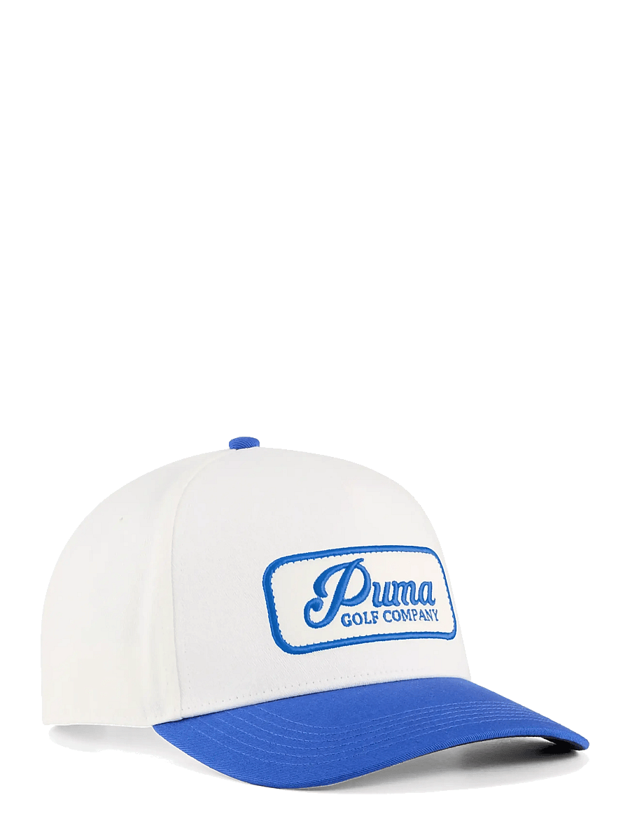 PUMA Golf - Jupiter Cap - kepurės su snapeliu - warm white-royal sapphire - 0