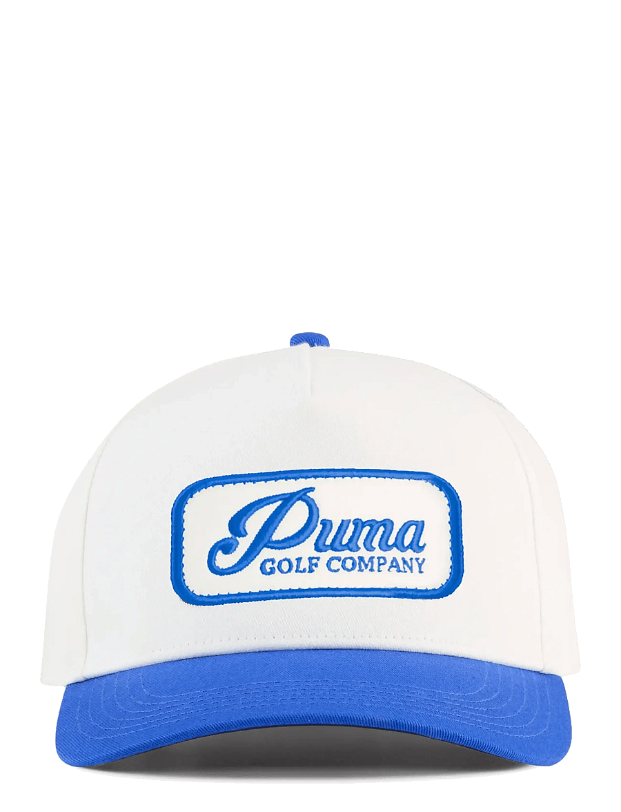 PUMA Golf - Jupiter Cap - kepurės su snapeliu - warm white-royal sapphire - 1