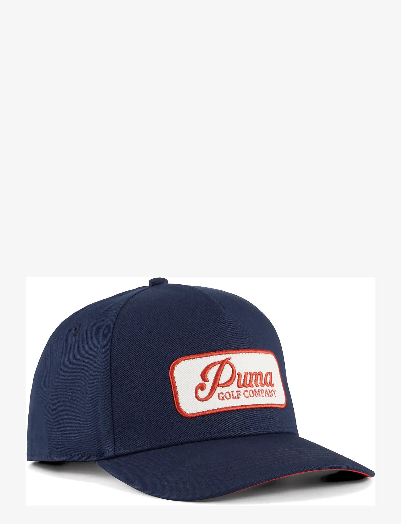 PUMA Golf - Jupiter Cap - kappen - deep navy-candy apple - 0