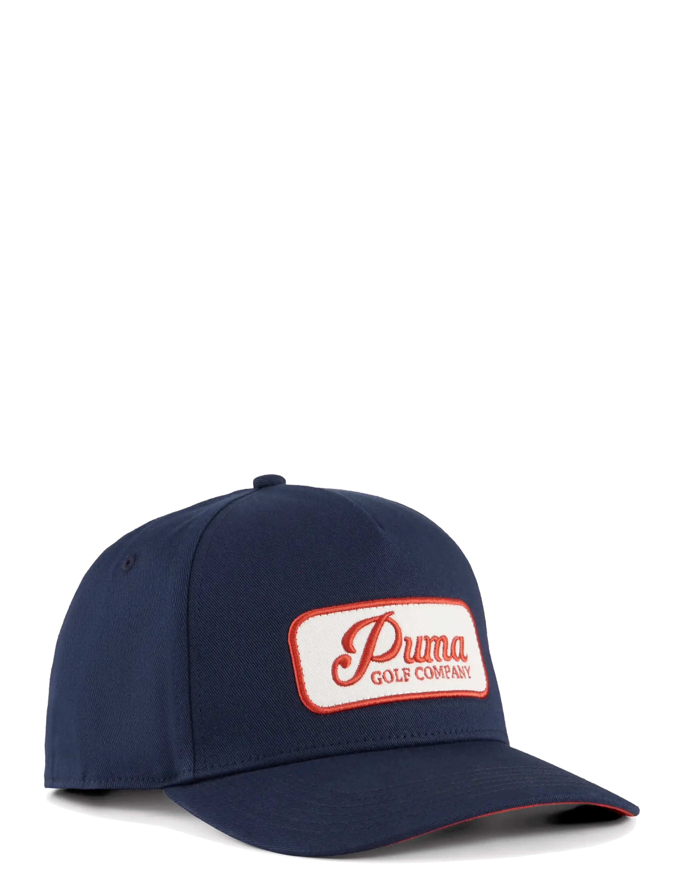PUMA Golf Jupiter Cap - PUMA - DEEP NAVY-CANDY APPLE / navy