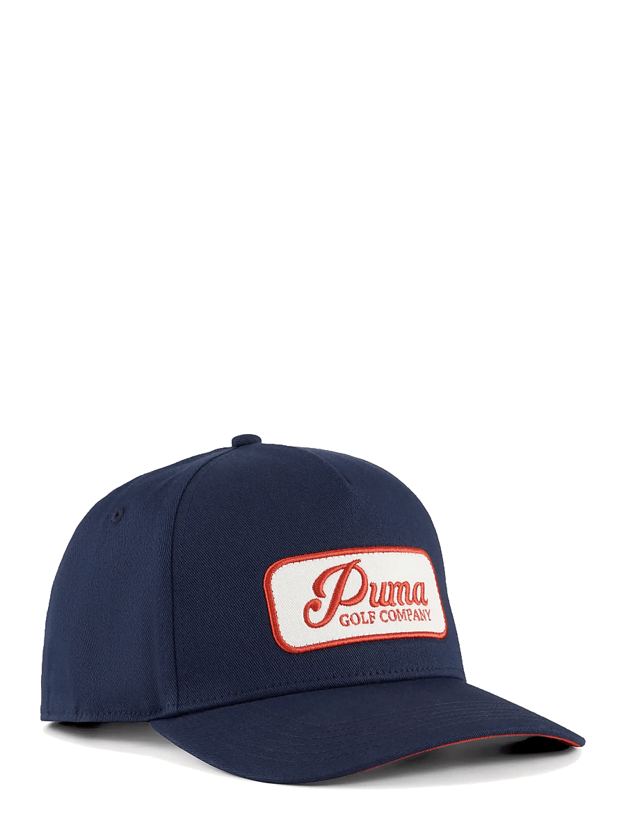 PUMA Golf - Jupiter Cap - kappen - deep navy-candy apple - 0