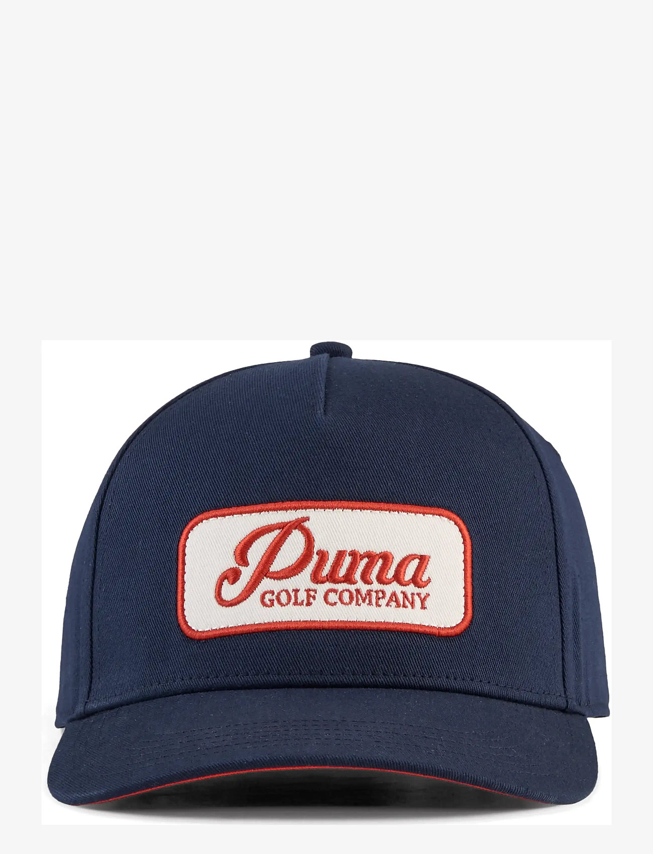 PUMA Golf - Jupiter Cap - kappen - deep navy-candy apple - 1