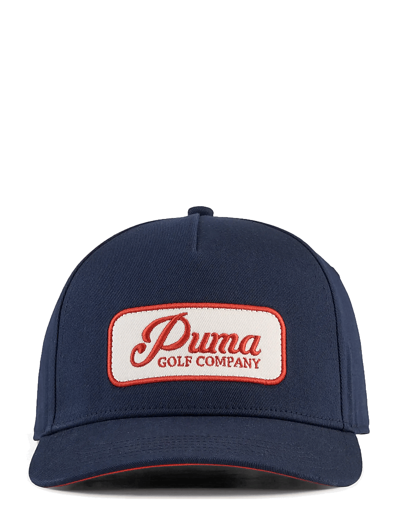 PUMA Golf - Jupiter Cap - kappen - deep navy-candy apple - 1