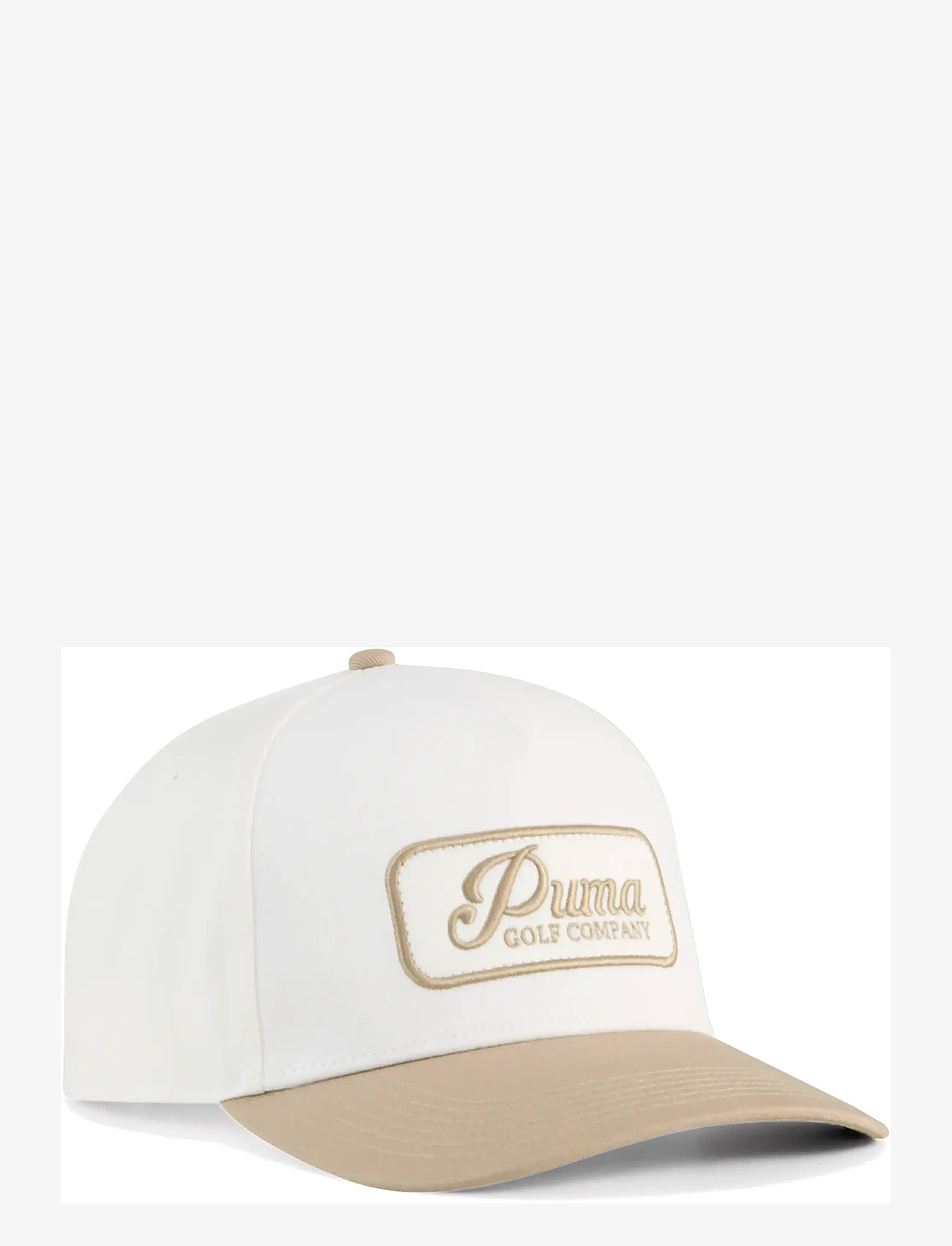 PUMA Golf - Jupiter Cap - caps - warm white-ice coffee - 0