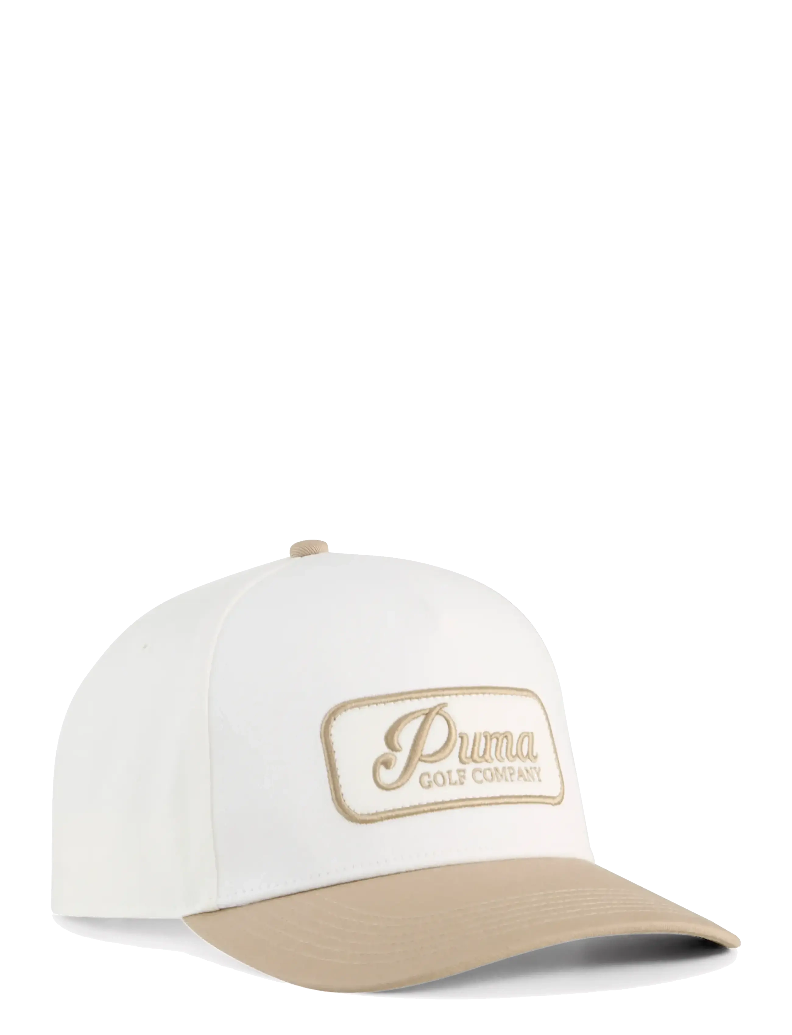 PUMA Golf Jupiter Cap - Hats & Caps - WARM WHITE-ICE COFFEE / cream