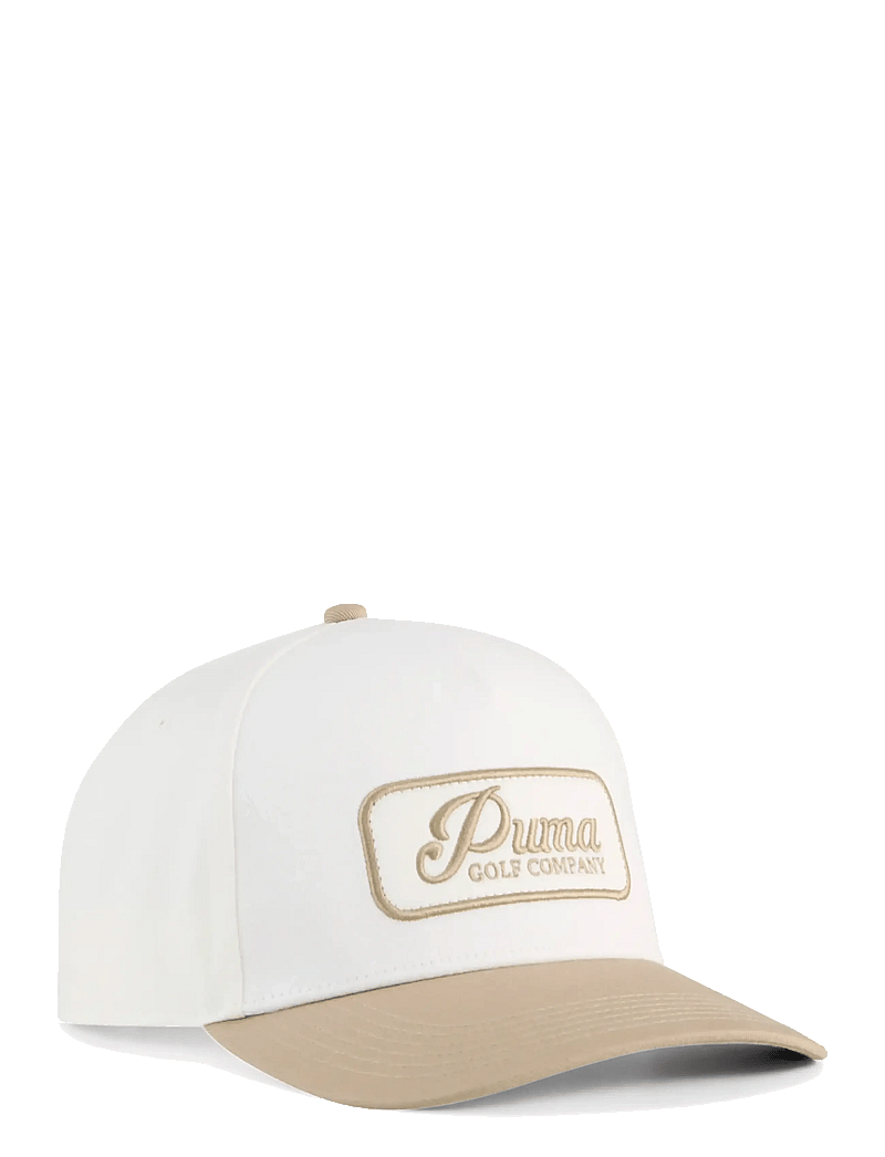 PUMA Golf - Jupiter Cap - kappen - warm white-ice coffee - 0