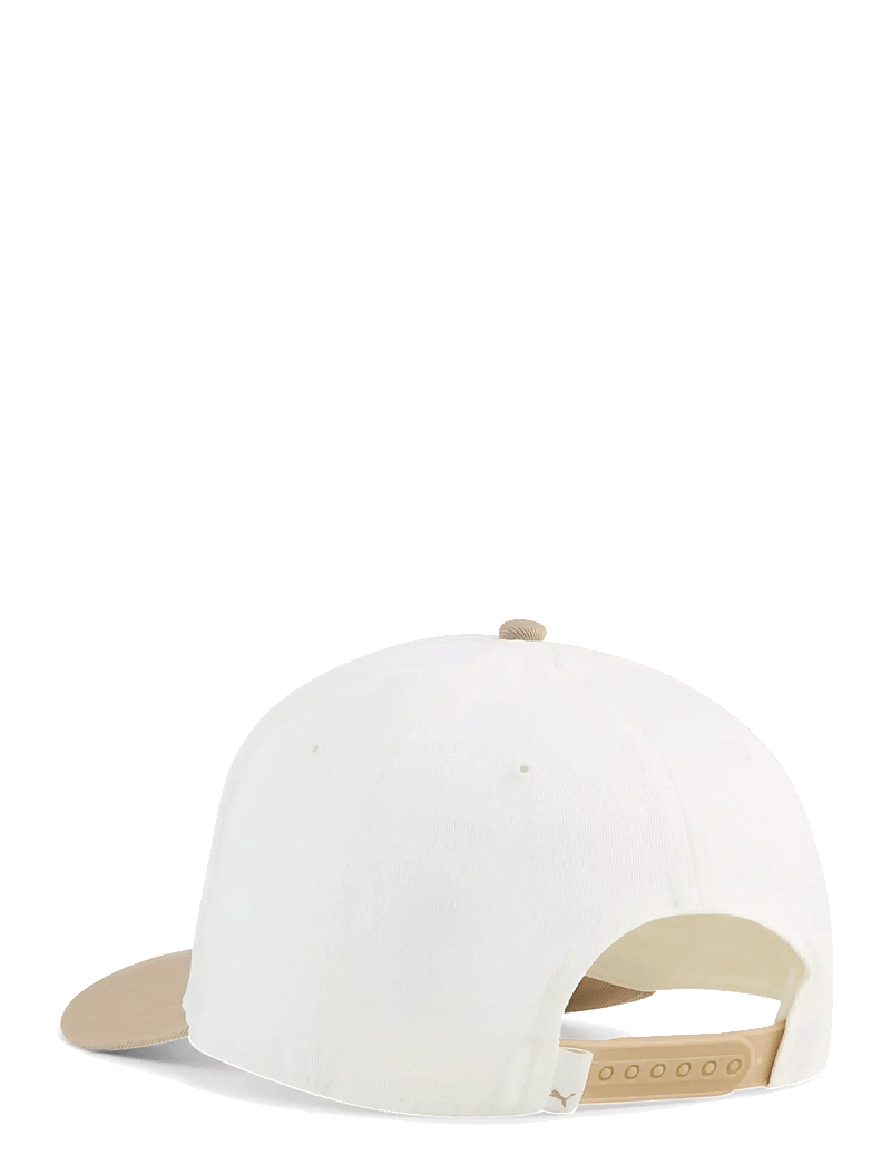 PUMA Golf - Jupiter Cap - kappen - warm white-ice coffee - 1
