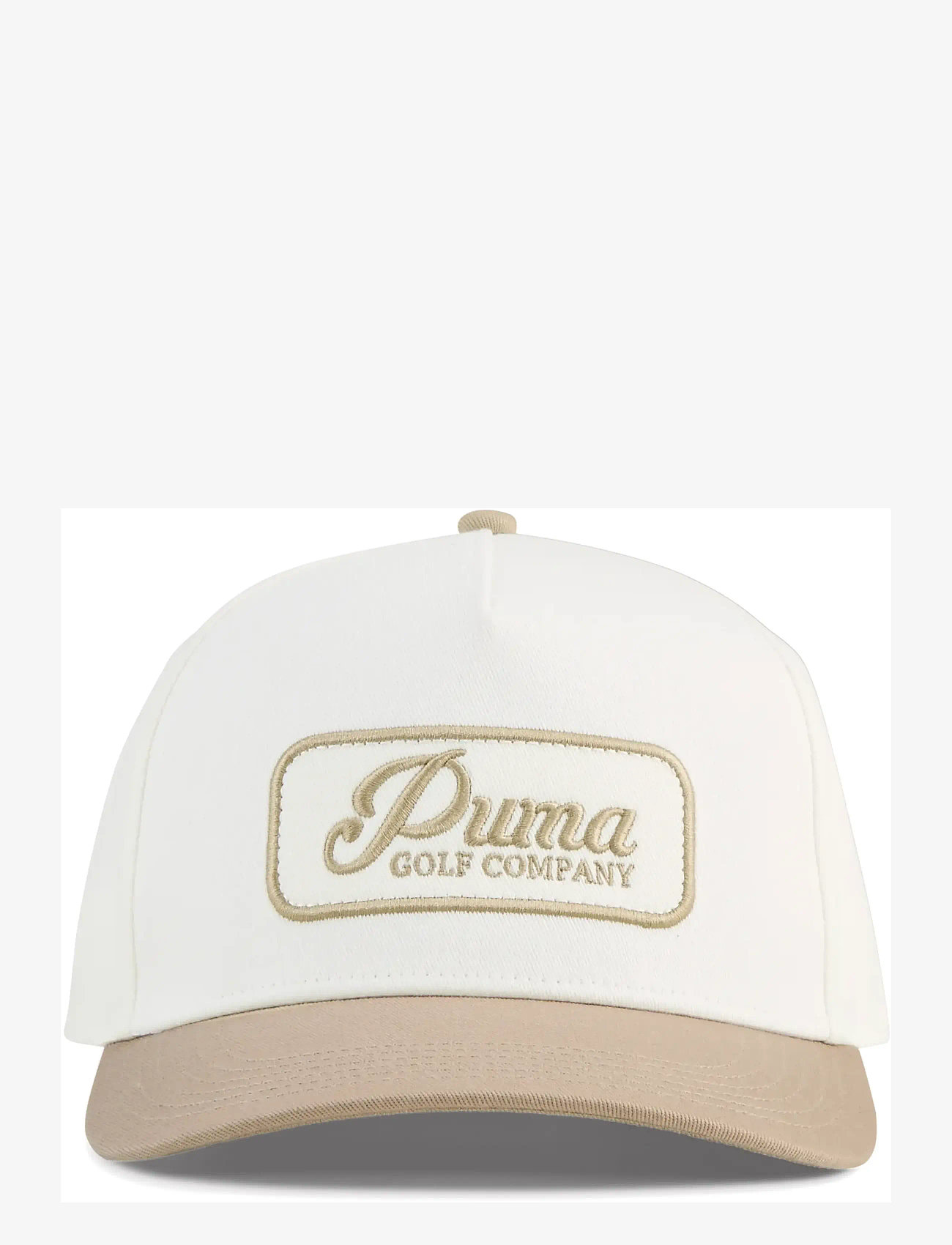 PUMA Golf - Jupiter Cap - caps - warm white-ice coffee - 2