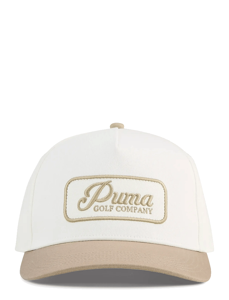 PUMA Golf - Jupiter Cap - kappen - warm white-ice coffee - 2