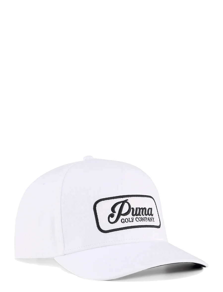 PUMA Golf - Jupiter Cap - kasketter - white glow-puma black - 0
