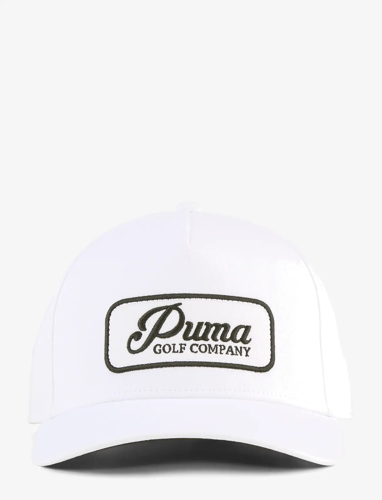 PUMA Golf - Jupiter Cap - kappen - white glow-puma black - 1