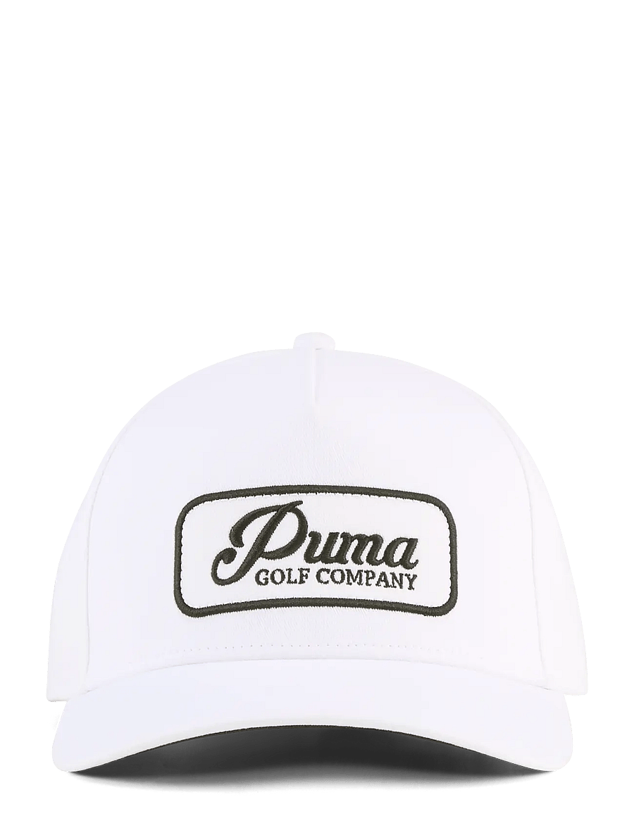 PUMA Golf - Jupiter Cap - kasketter - white glow-puma black - 1