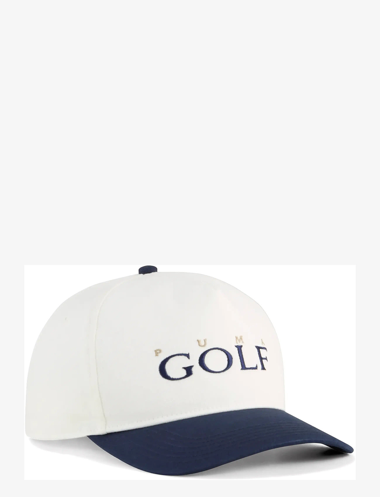 PUMA Golf - Hobe Cap - kappen - warm white-deep navy - 0