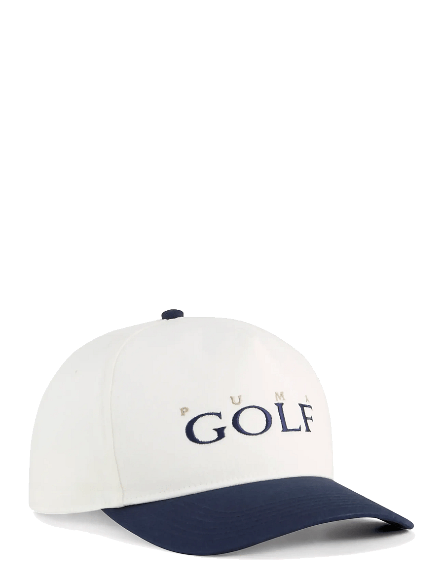PUMA Golf - Hobe Cap - kepsar - warm white-deep navy - 0