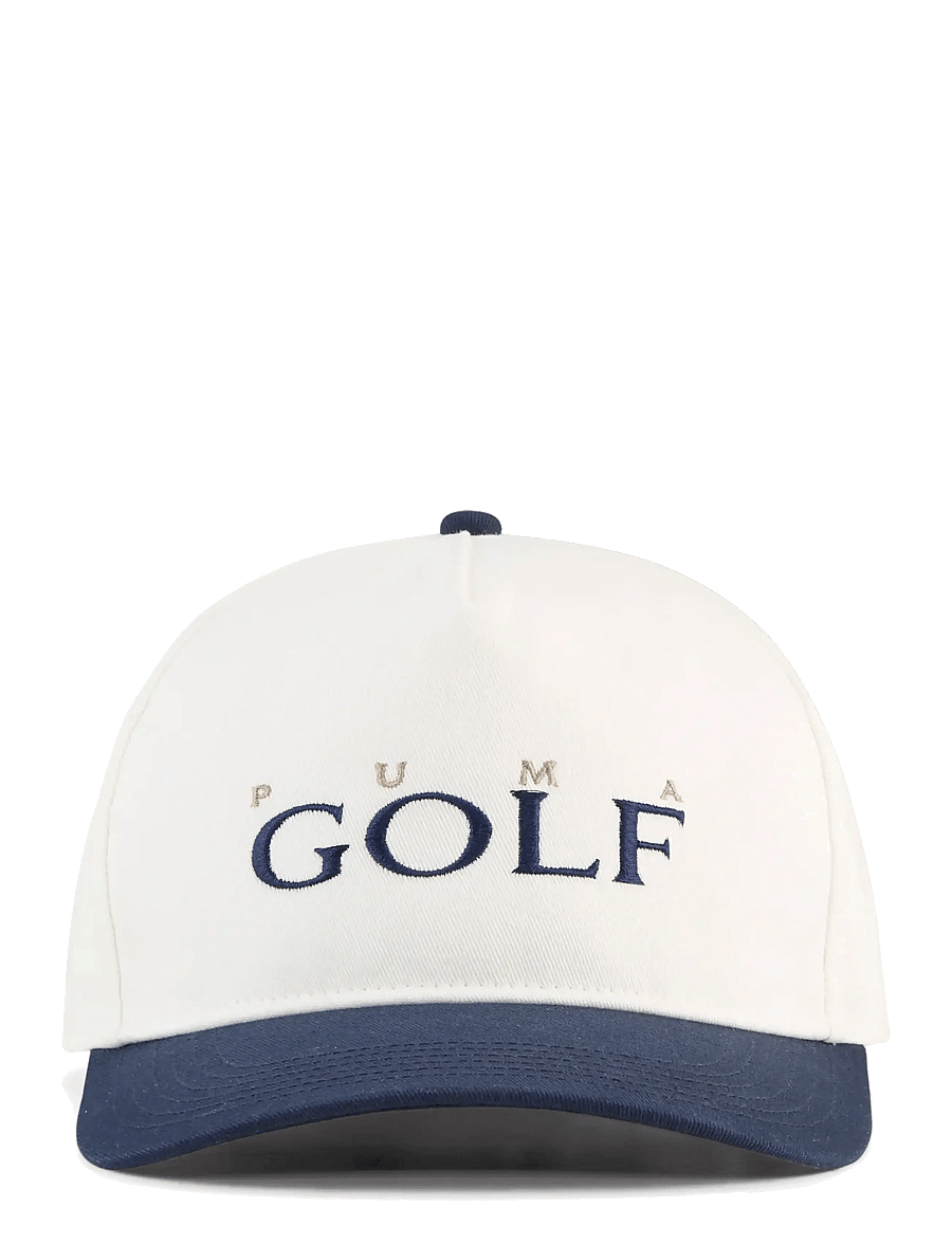 PUMA Golf - Hobe Cap - kepsar - warm white-deep navy - 1