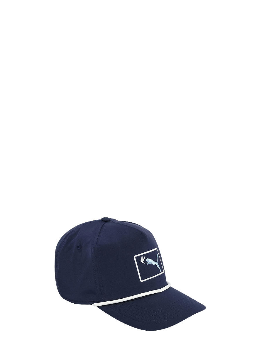 PUMA Golf - Chasing Birdies Rope Cap - kepsar - deep navy-spring blue-warm white - 0