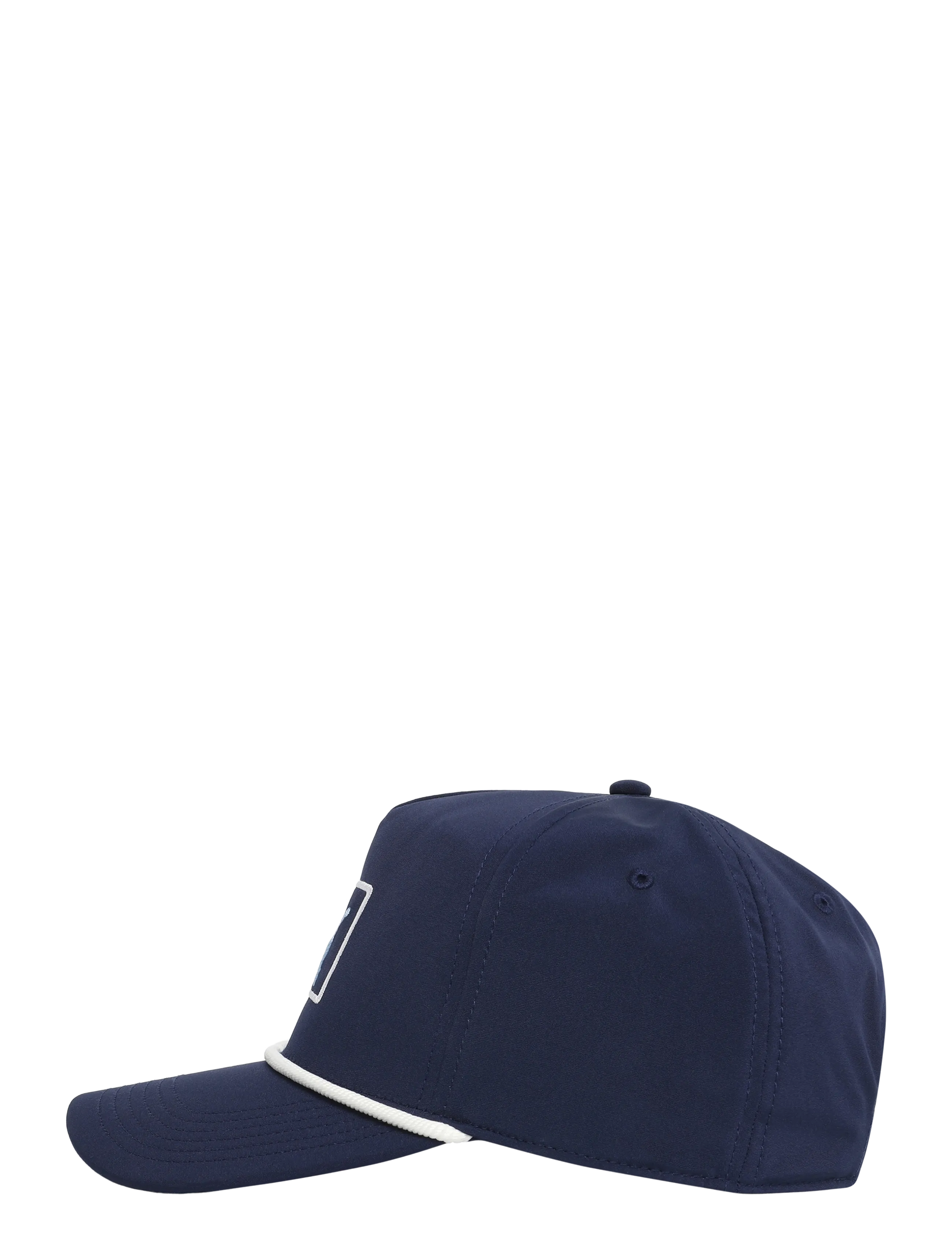 PUMA Golf - Chasing Birdies Rope Cap - kappen - deep navy-spring blue-warm white - 2
