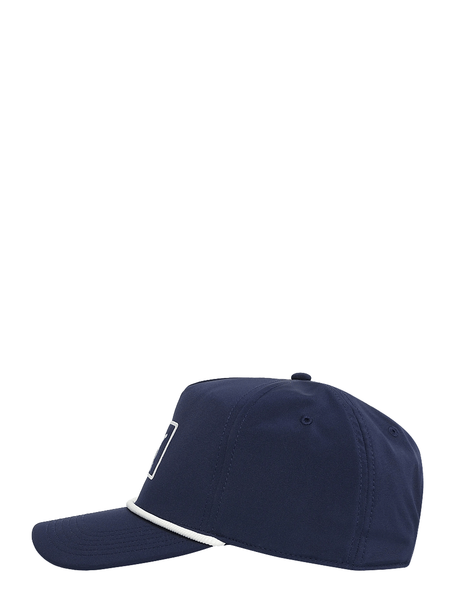 PUMA Golf - Chasing Birdies Rope Cap - kepsar - deep navy-spring blue-warm white - 2