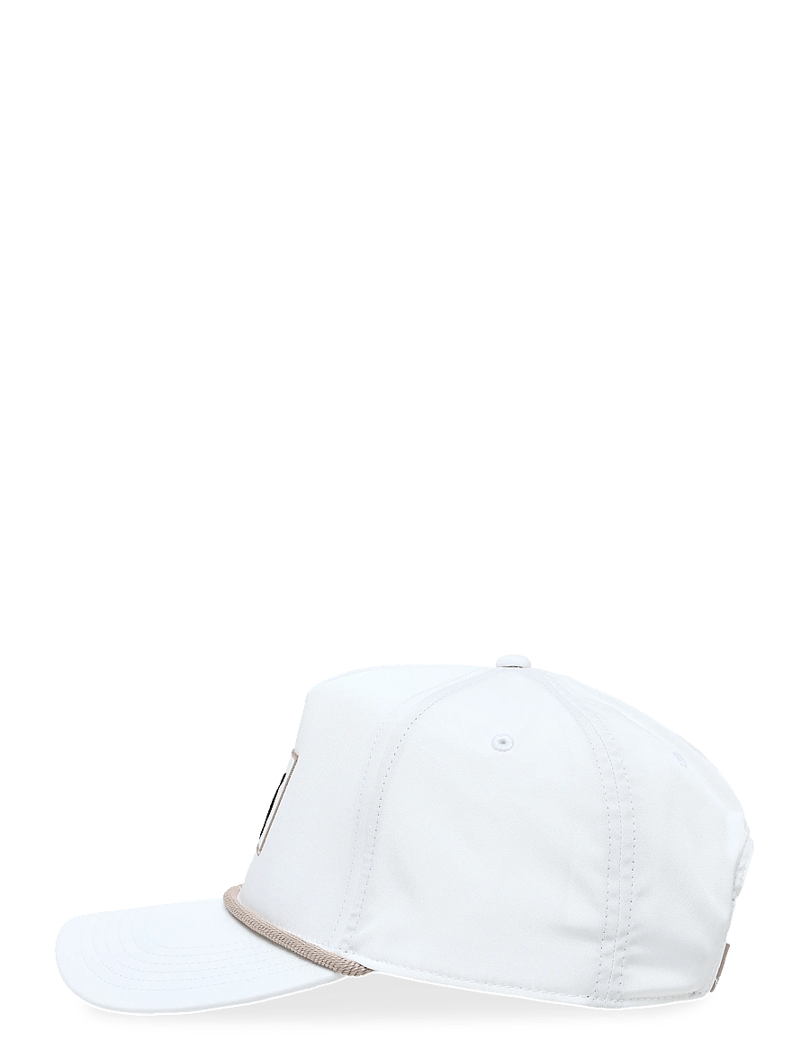 PUMA Golf - Chasing Birdies Rope Cap - white glow-puma black-birch - 2