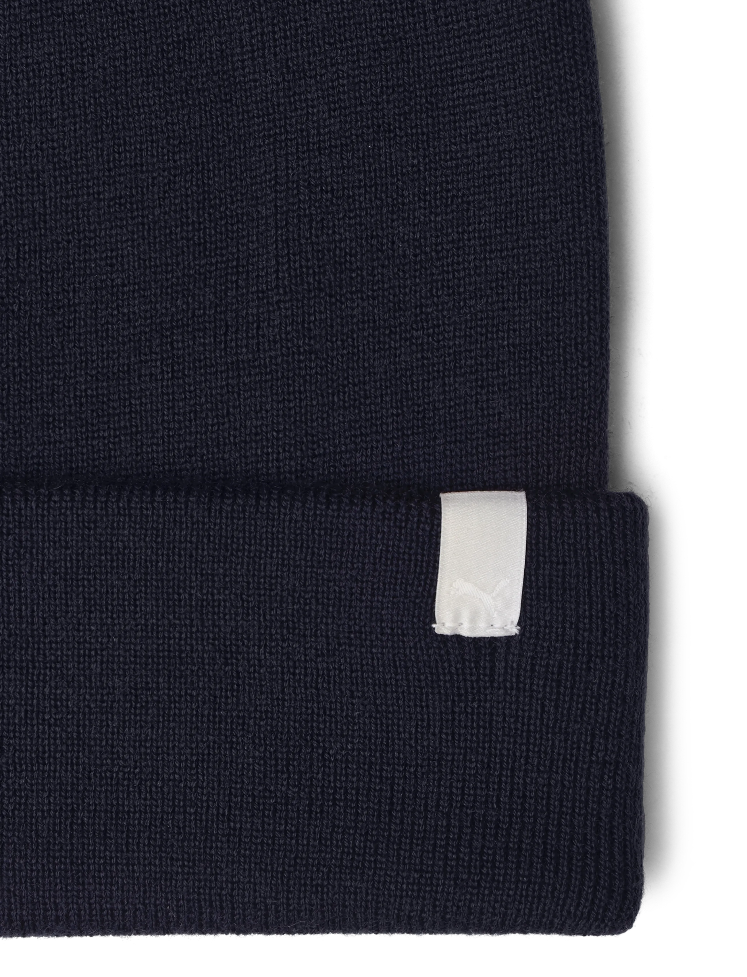 PUMA Golf - Men s Merino Wool Beanie - beanie mütsid - deep navy - 2