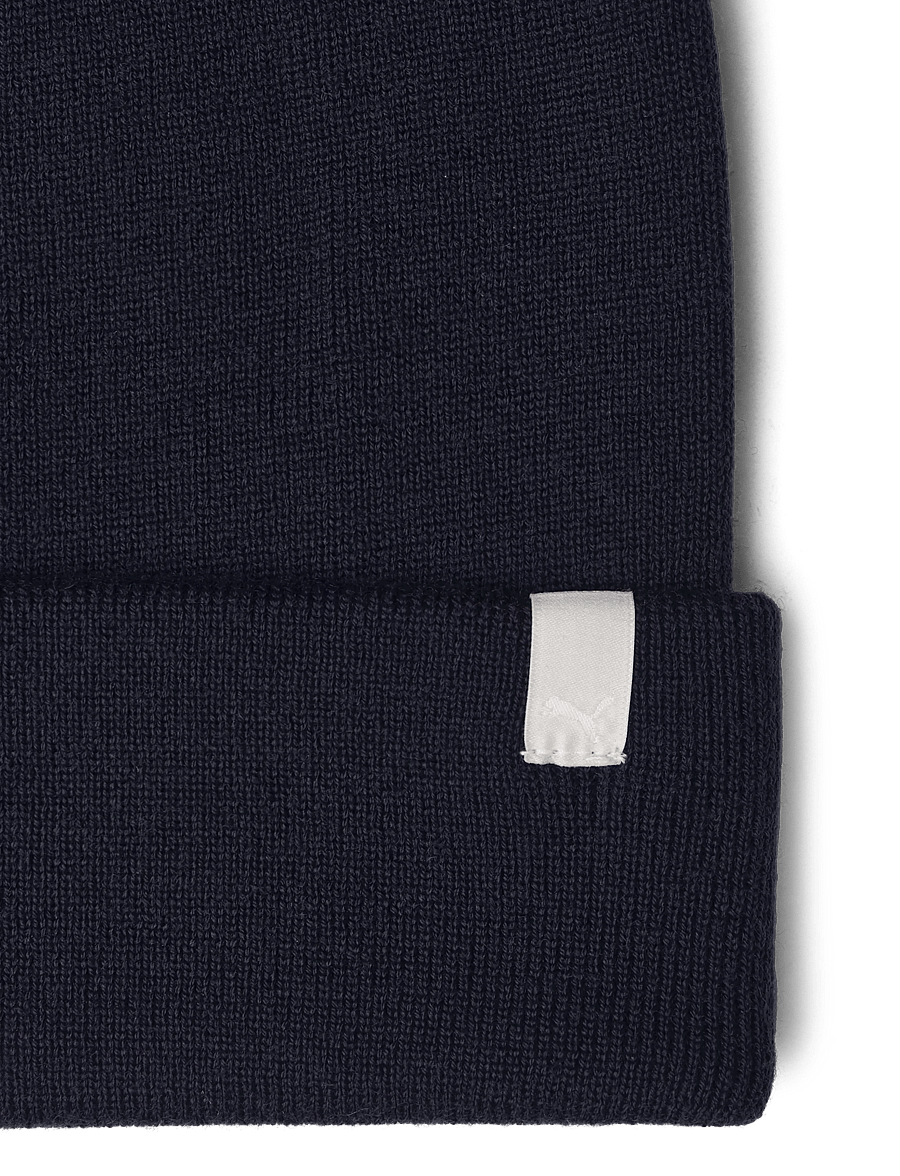 PUMA Golf - Men s Merino Wool Beanie - beanie mütsid - deep navy - 2