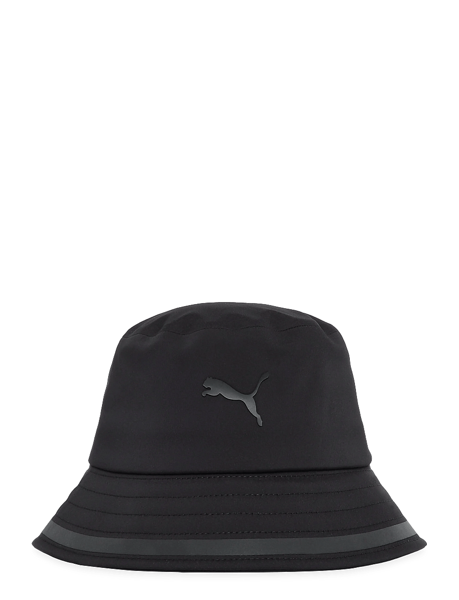 PUMA Golf - Men s Storm Bucket Cap - nokamütsid - puma black - 0