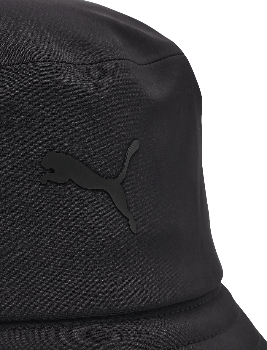 PUMA Golf - Men s Storm Bucket Cap - nokamütsid - puma black - 3