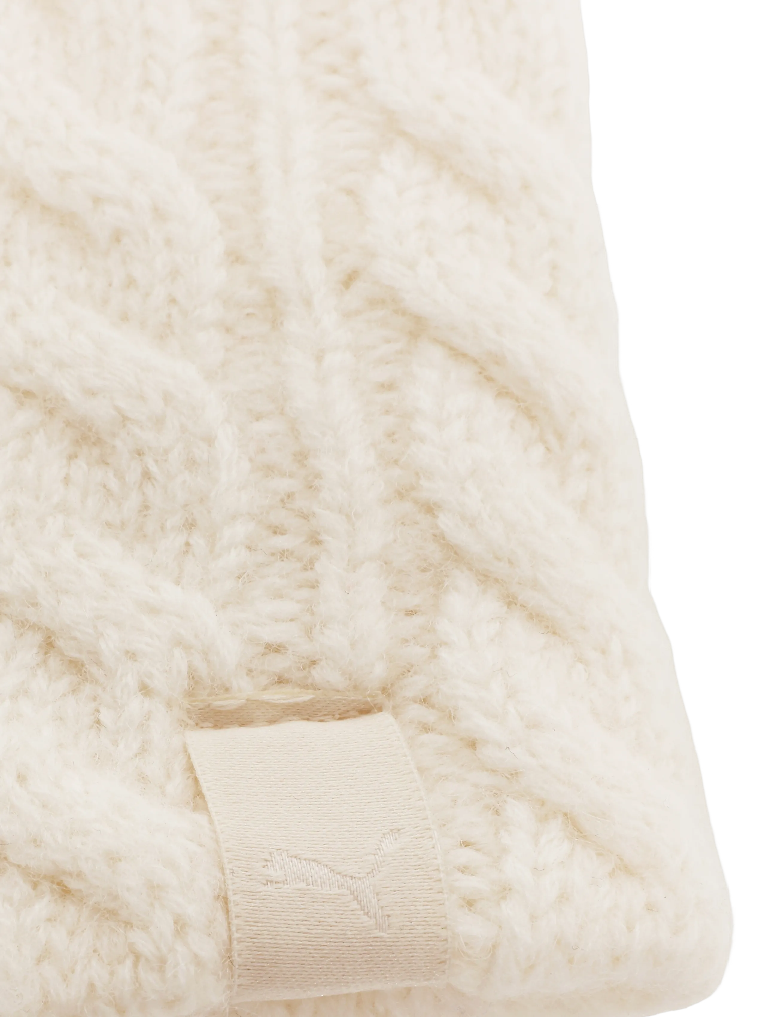 PUMA Golf - Women s Merino Wool Beanie - beanie mütsid - warm white - 2