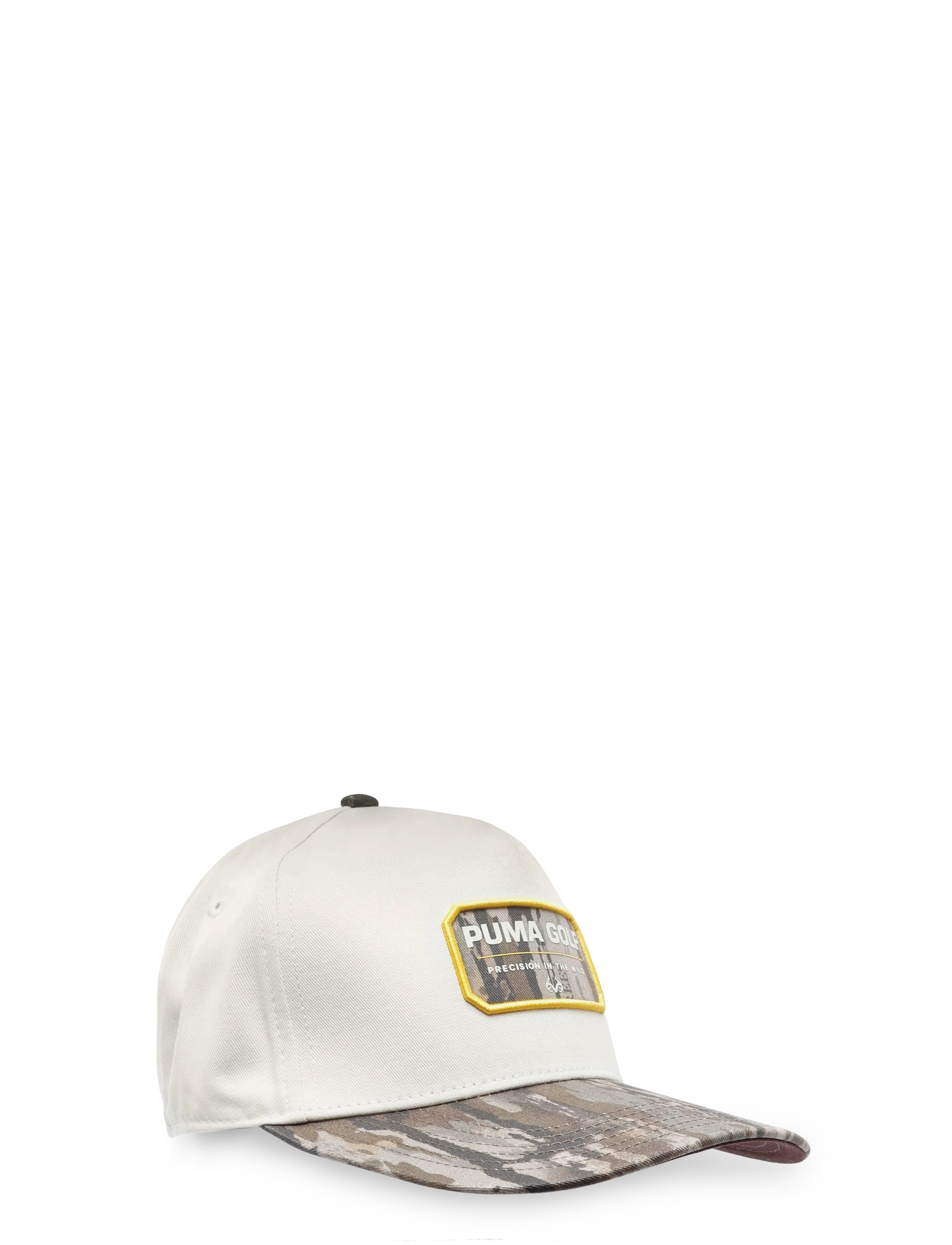 PUMA Golf Puma x RealTree Precision Cap - Aksessuaarid - ALPINE SNOW / white