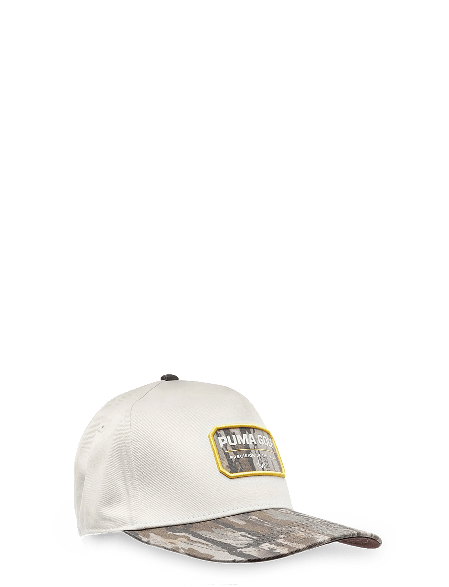 PUMA Golf - Puma x RealTree Precision Cap - nokamütsid - alpine snow - 0