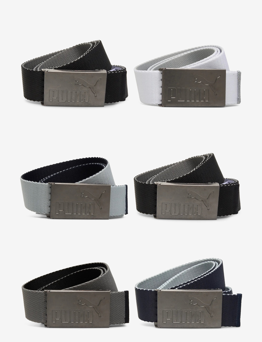 Puma top golf belts