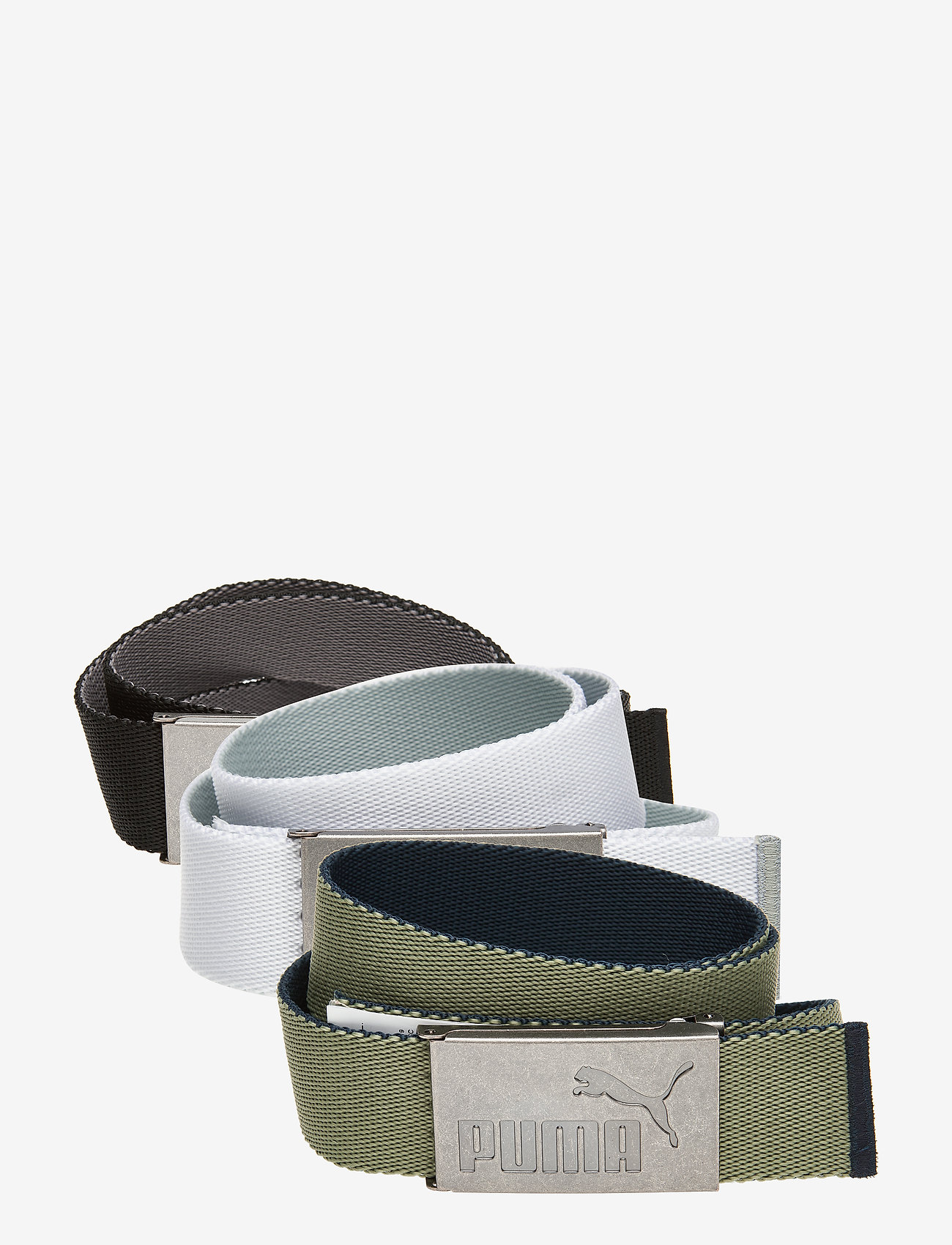 PUMA Golf - 6 Pack Web Belt - sport belts - puma black-bright white - 1
