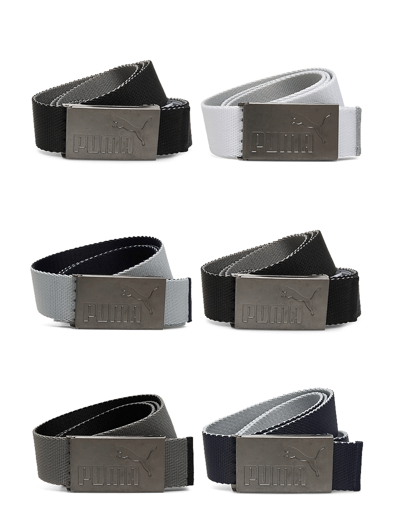 PUMA Golf - Web Belt - accessoires - puma black-bright white - 0