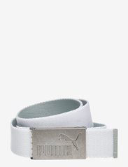 PUMA Golf - 6 Pack Web Belt - sport belts - puma black-bright white - 2