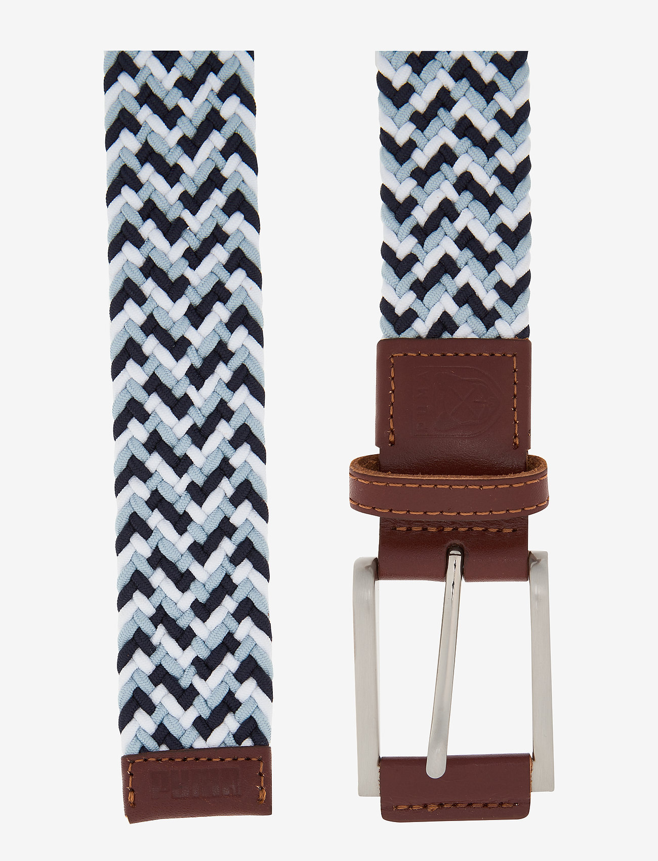 PUMA Golf - X Weave Belt - peacoat-blue bell - 1