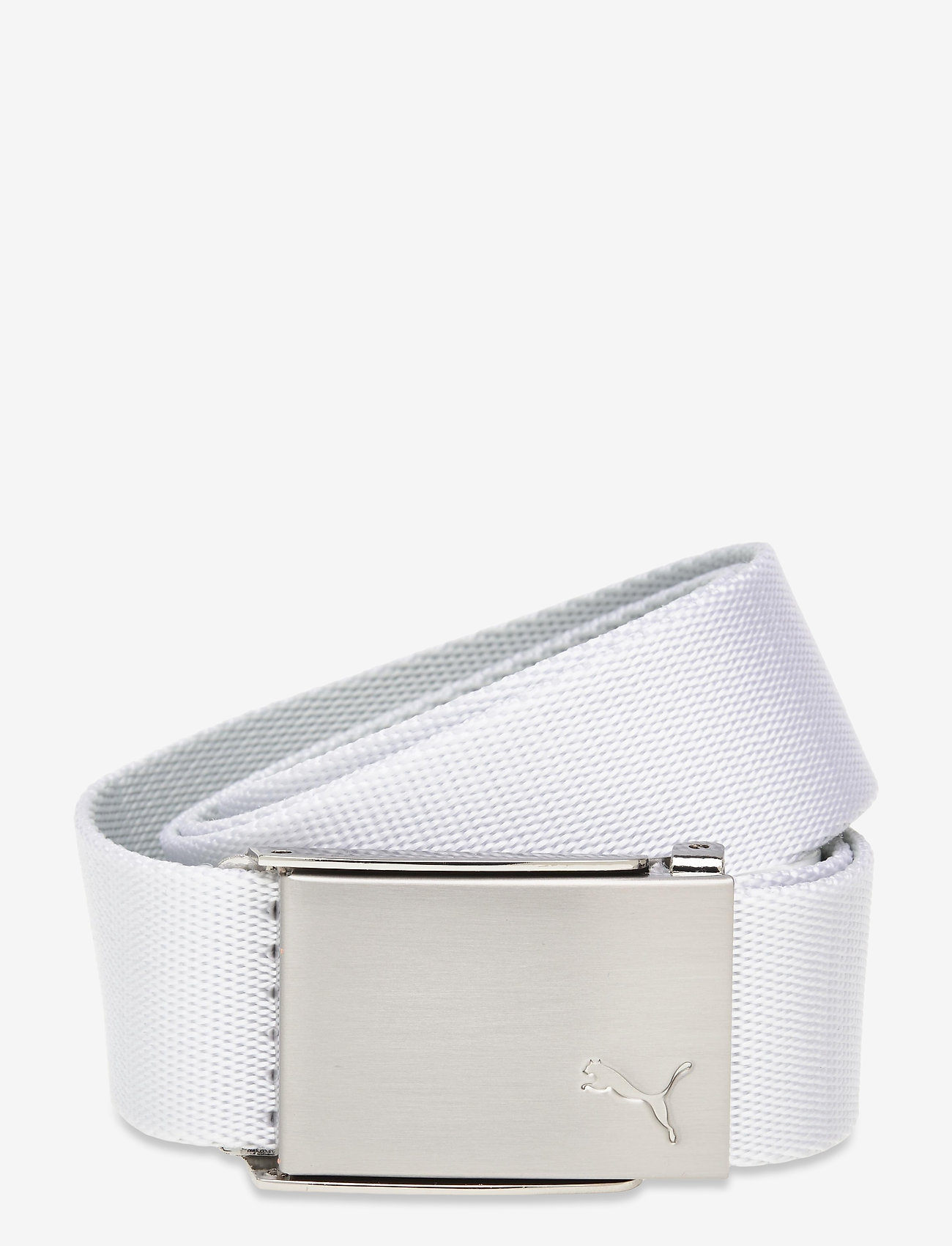 PUMA Golf - Reversible Web Belt - flettede bælter - bright white - 0