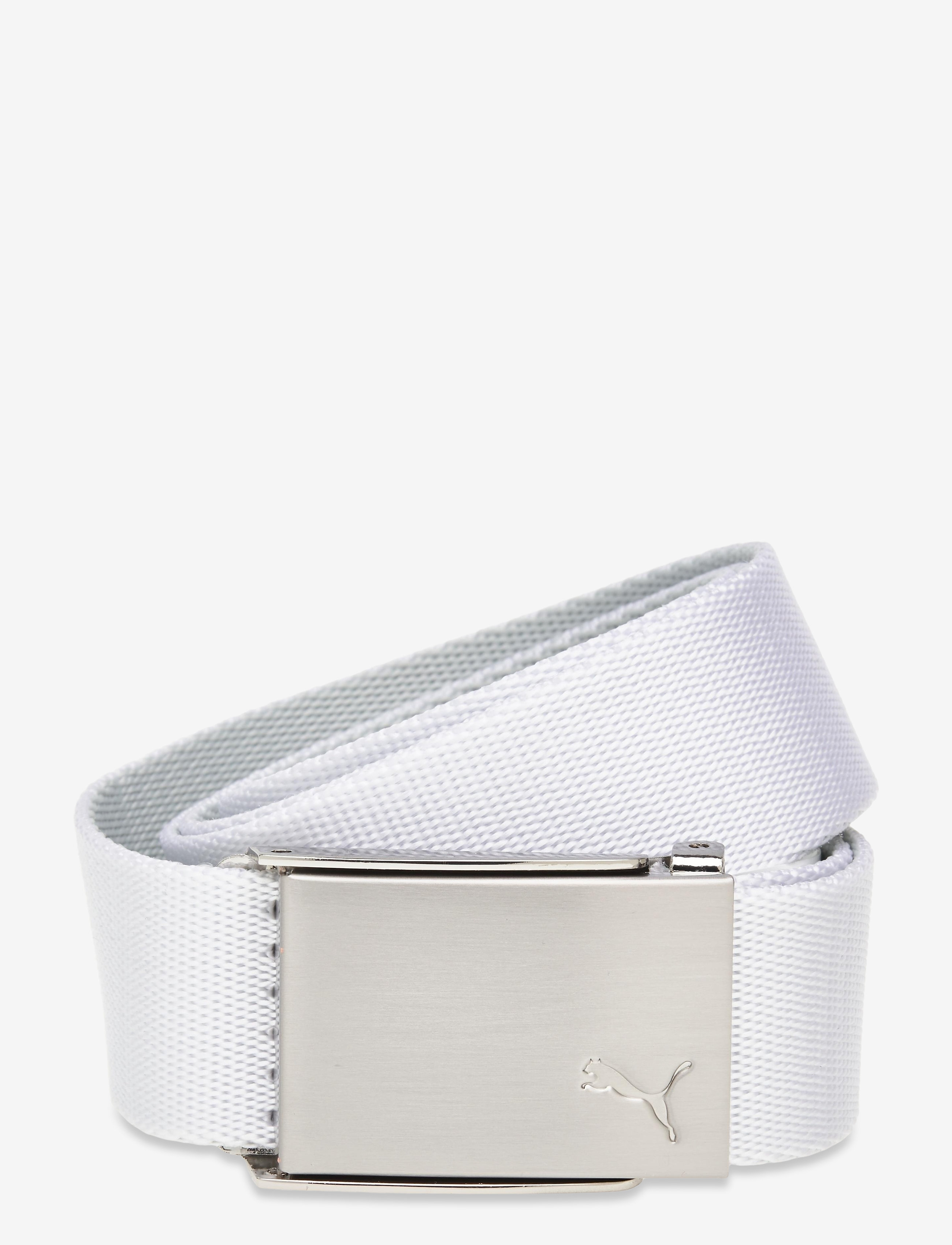 Reversible Web Belt - BRIGHT WHITE