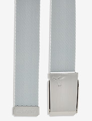 PUMA Golf - Reversible Web Belt - flettede bælter - bright white - 3