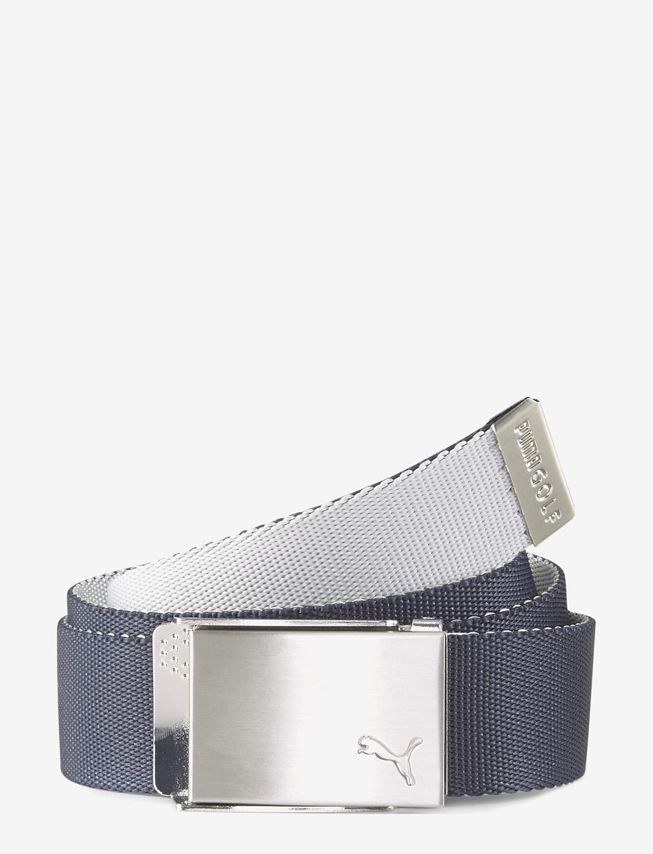 PUMA Golf - Reversible Web Belt - accessoarer - navy blazer - 2
