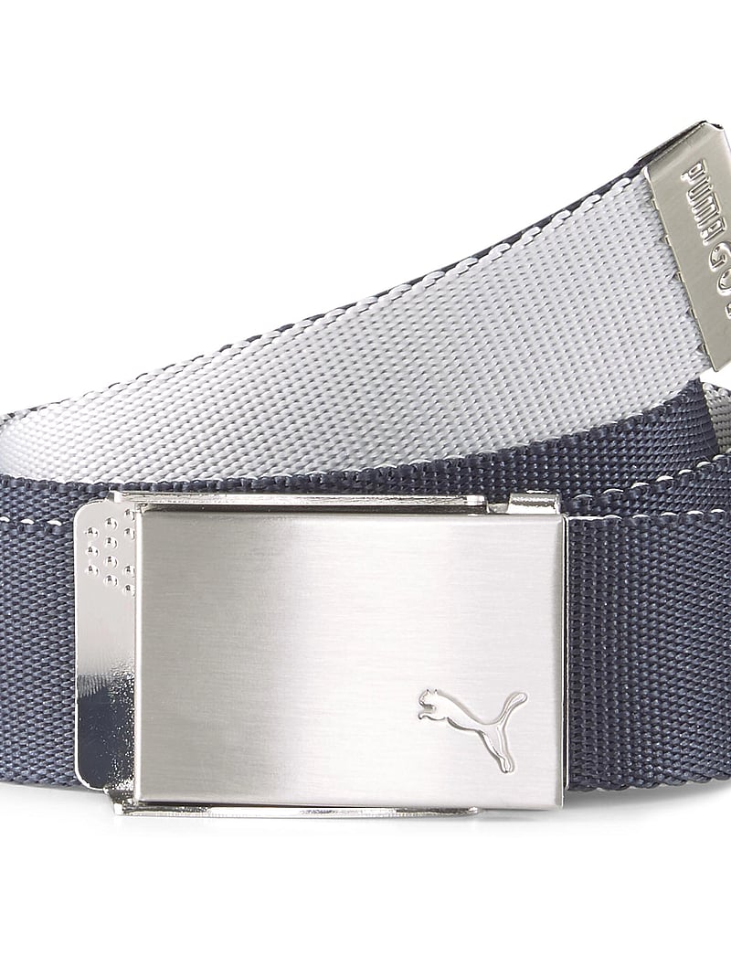 PUMA Golf - Reversible Web Belt - accessoarer - navy blazer - 0